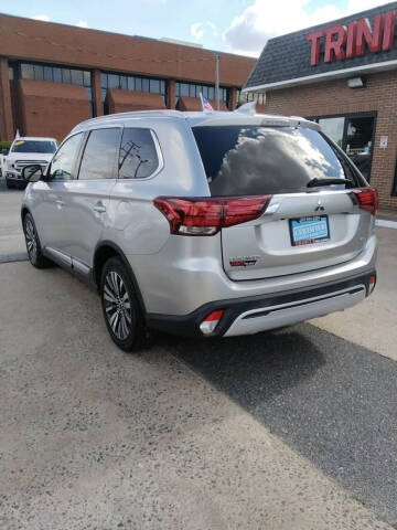 2020 Mitsubishi Outlander SEL
