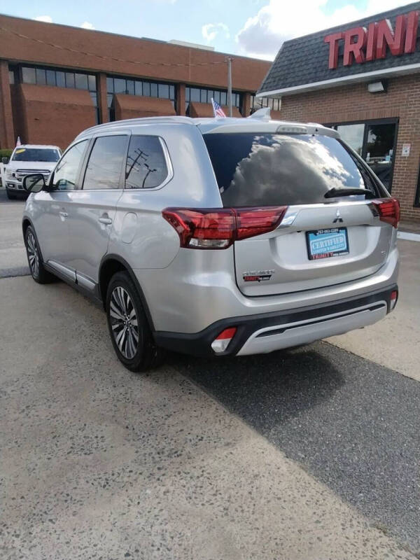 2020 Mitsubishi Outlander SEL