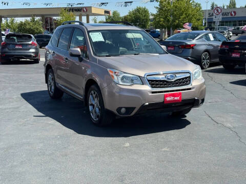 2016 Subaru Forester 2.5i Touring