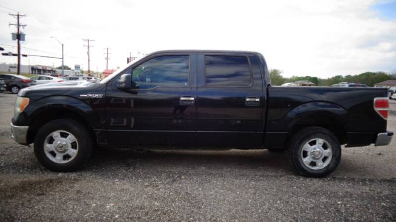 2010 Ford F-150 for sale at L & L Sales in Mexia TX