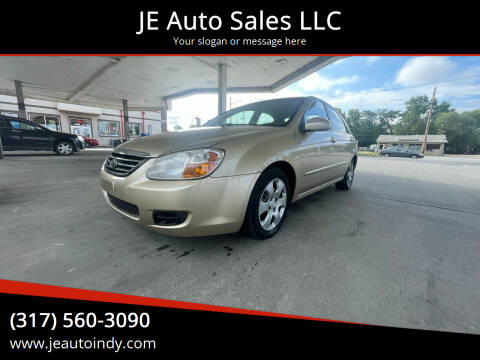 2009 Kia Spectra for sale at JE Auto Sales LLC in Indianapolis IN
