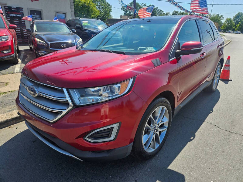 2015 Ford Edge Titanium
