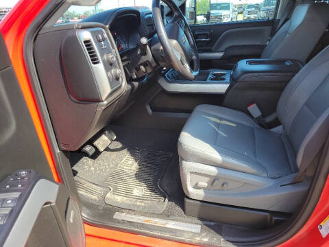 2019 Chevrolet Silverado 2500HD