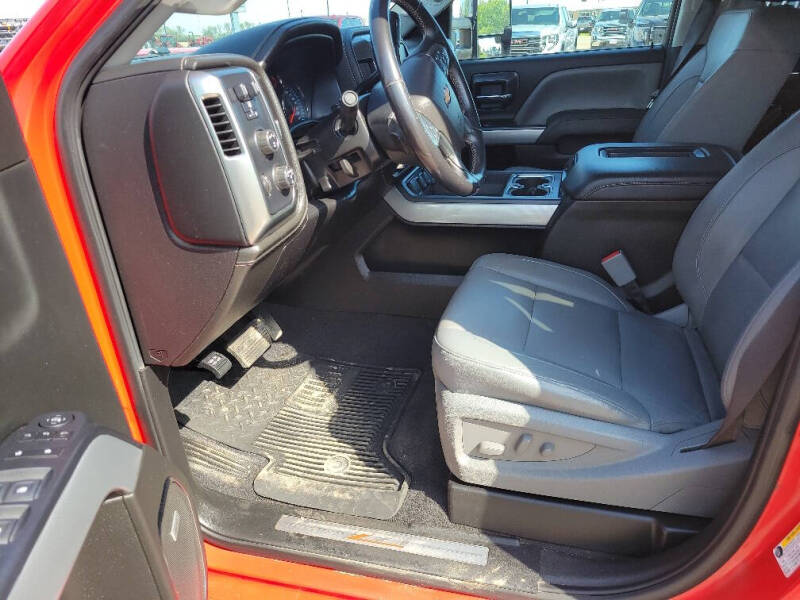 2019 Chevrolet Silverado 2500HD