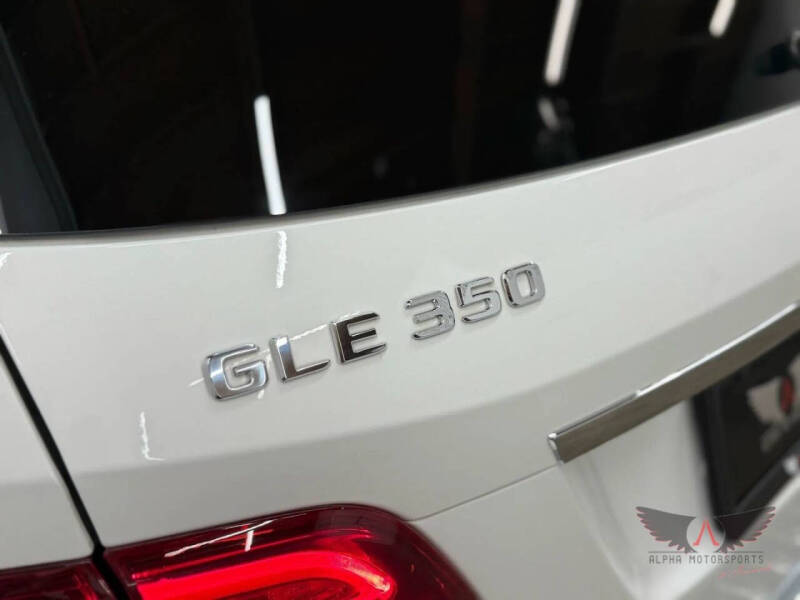 2018 Mercedes-Benz GLE GLE 350