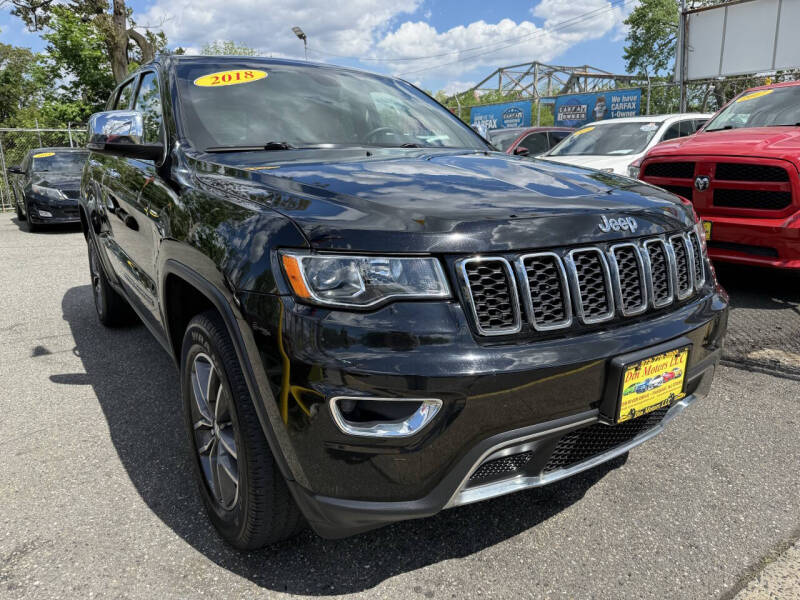 Used 2018 Jeep Grand Cherokee Limited with VIN 1C4RJFBG6JC443917 for sale in Passaic, NJ