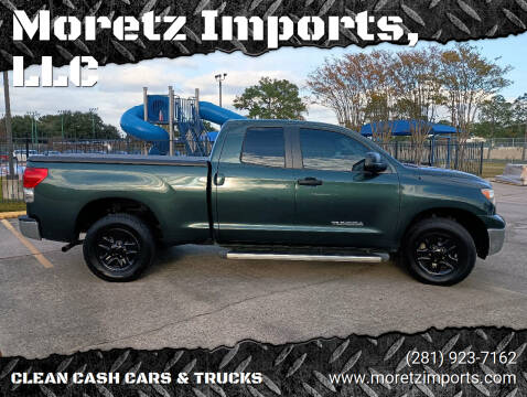 2008 Toyota Tundra for sale at Moretz Imports, LLC in Spring TX