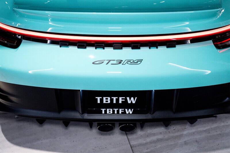 2024 Porsche 911 GT3 RS