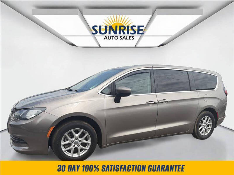2017 Chrysler Pacifica LX