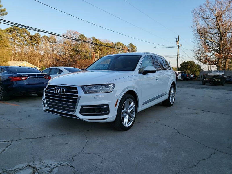 2018 Audi Q7 Prestige's photo