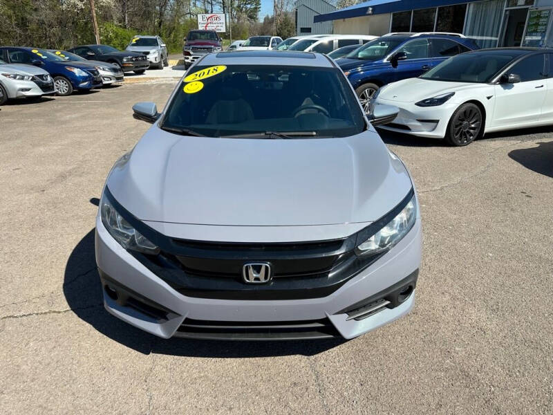 2018 Honda Civic for sale at Western Auto Sales in Knoxville TN