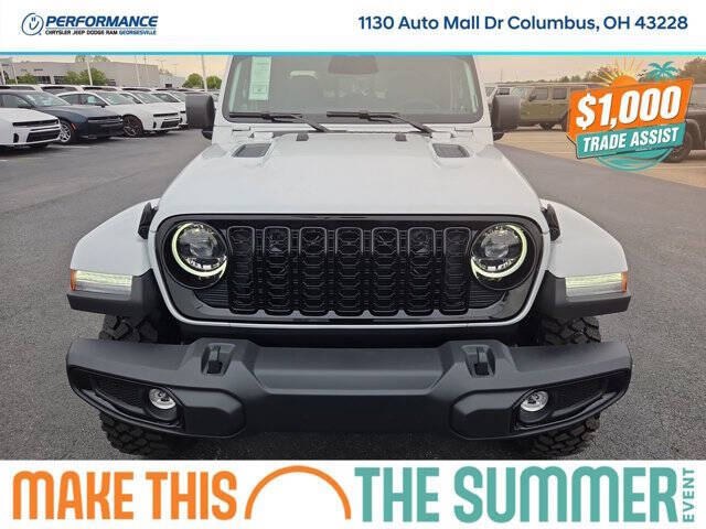 2026 Jeep Gladiator Willys