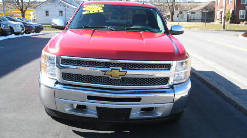 2013 Chevrolet Silverado 1500 for sale at SHIRN'S in Williamsport PA