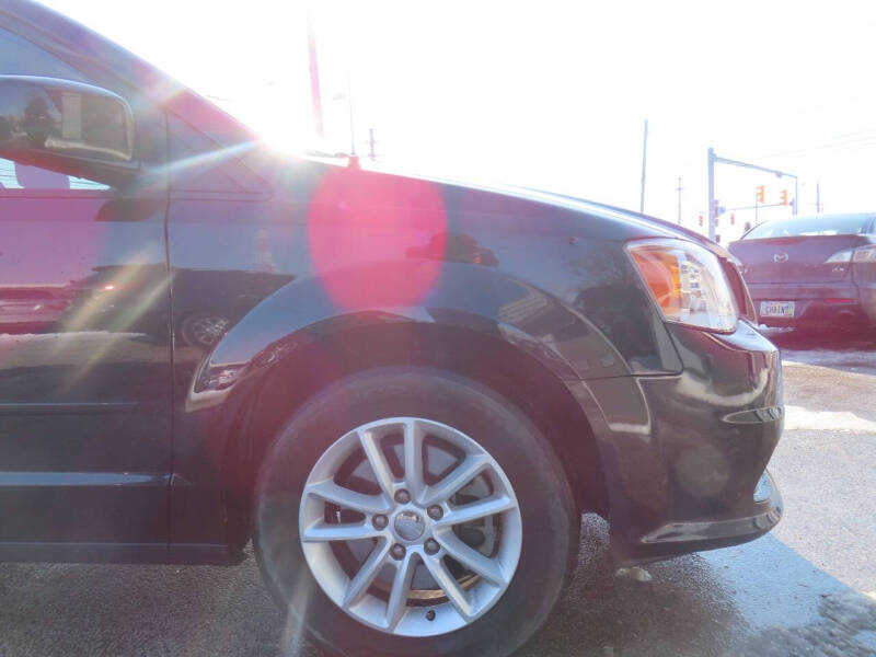 2016 Dodge Grand Caravan SXT Plus