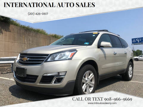 2013 Chevrolet Traverse for sale at International Auto Sales in Hasbrouck Heights NJ