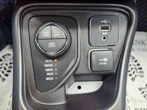 2019 Jeep Compass Trailhawk