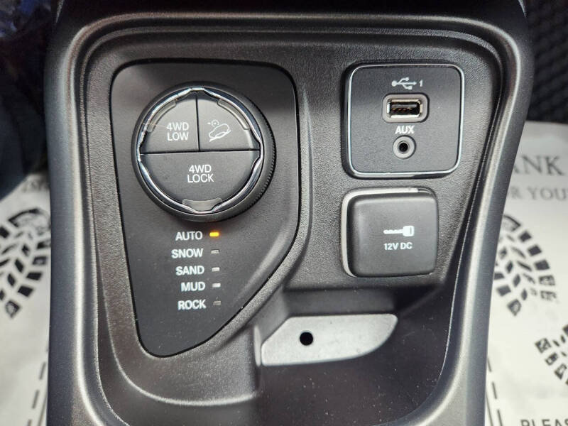 2019 Jeep Compass Trailhawk