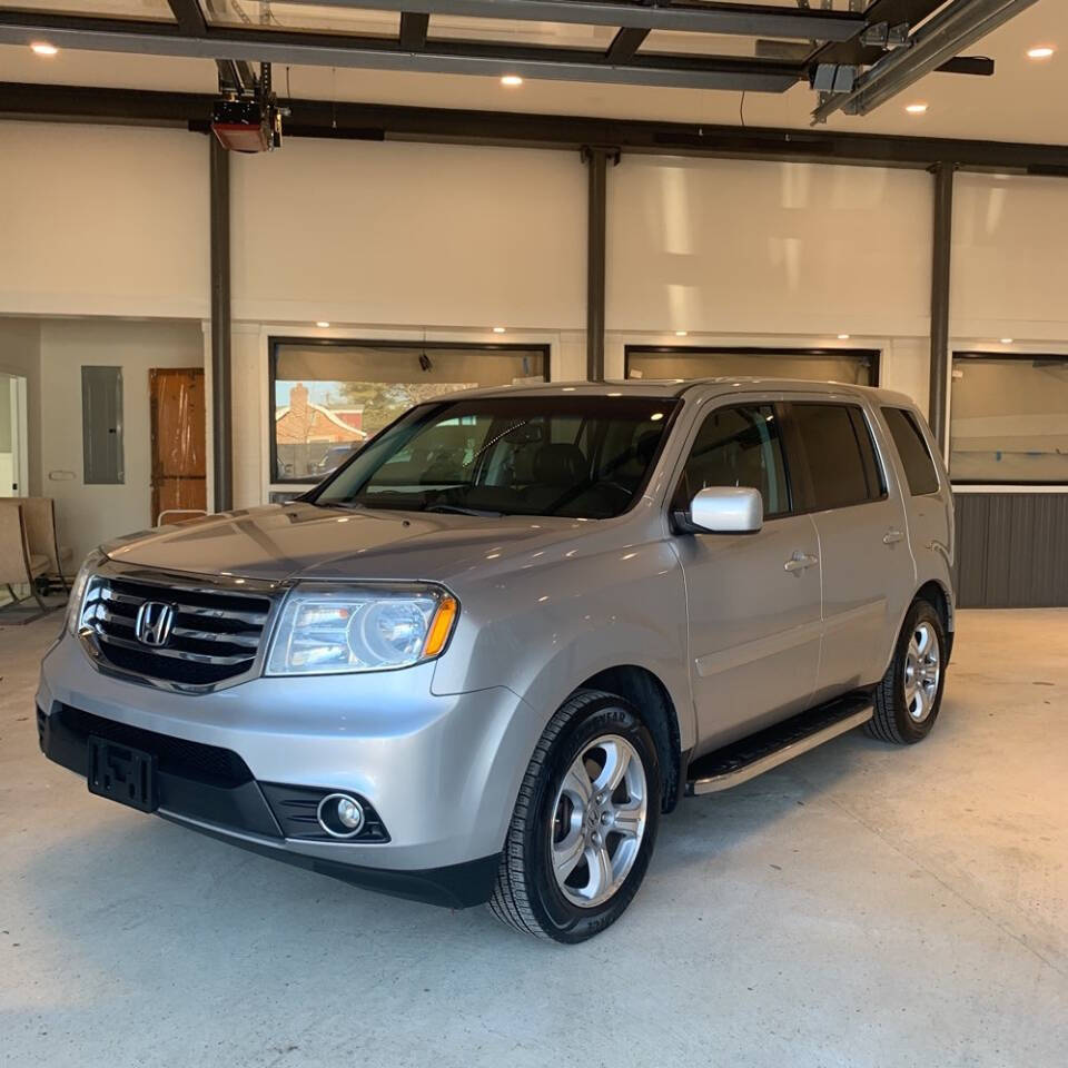 2015 Honda Pilot for sale at JM4 Auto in Webster, NY