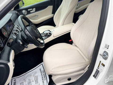 2017 Mercedes-Benz E-Class E 300 4MATIC