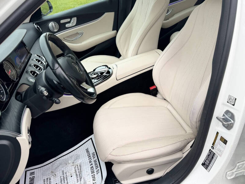 2017 Mercedes-Benz E-Class E 300 4MATIC