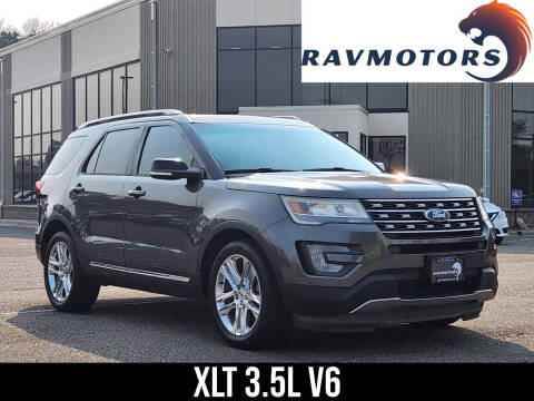 2016 Ford Explorer XLT