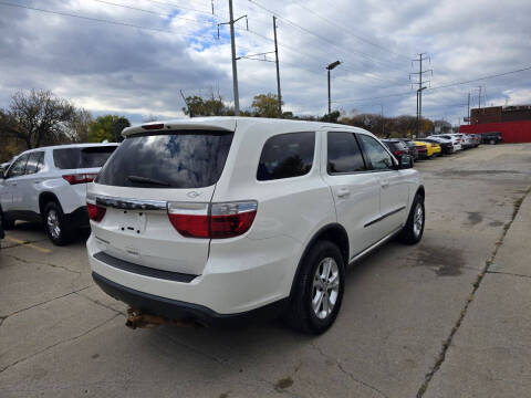 2012 Dodge Durango SXT