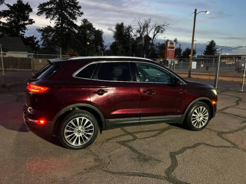 2017 Lincoln MKC Reserve