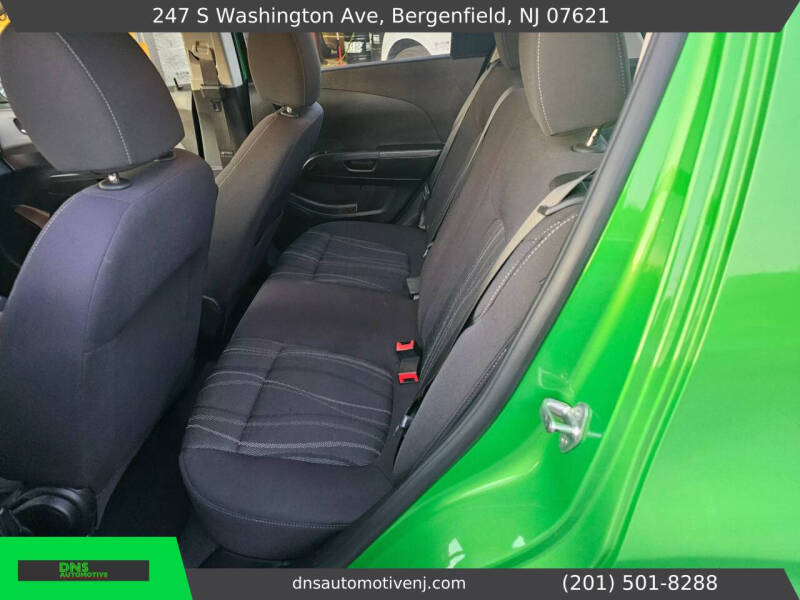 2014 Chevrolet Sonic LT Auto