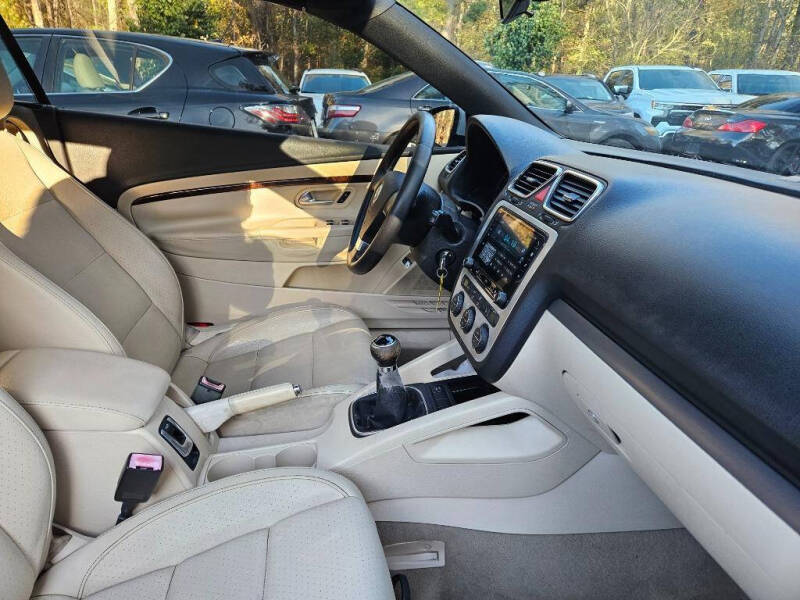 2009 Volkswagen Eos Komfort