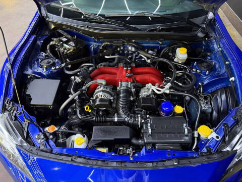 2018 Subaru BRZ tS