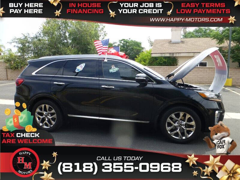 2019 Kia Sorento SX V6