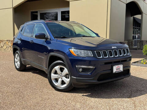2021 Jeep Compass for sale at Mcandrew Motors in Arlington TX
