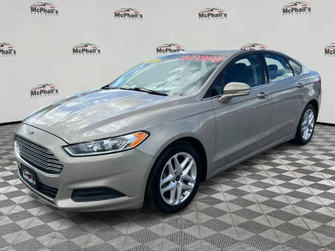 2015 Ford Fusion SE