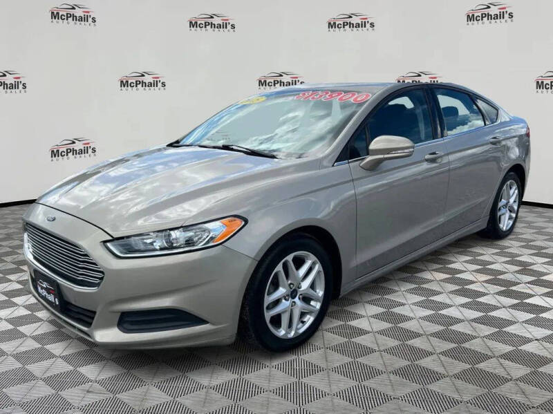 2015 Ford Fusion SE