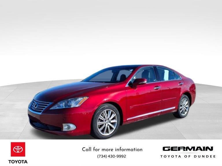 2011 Lexus ES 350 for sale at GERMAIN TOYOTA OF DUNDEE in Dundee MI