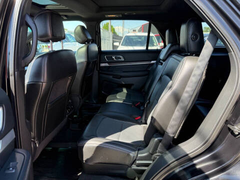 2017 Ford Explorer Limited
