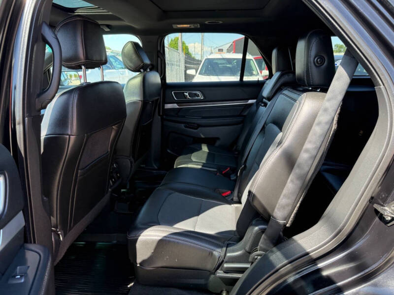 2017 Ford Explorer Limited
