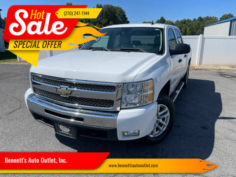 2011 Chevrolet Silverado 1500 for sale at Bennett's Auto Outlet, Inc. in Mayfield KY