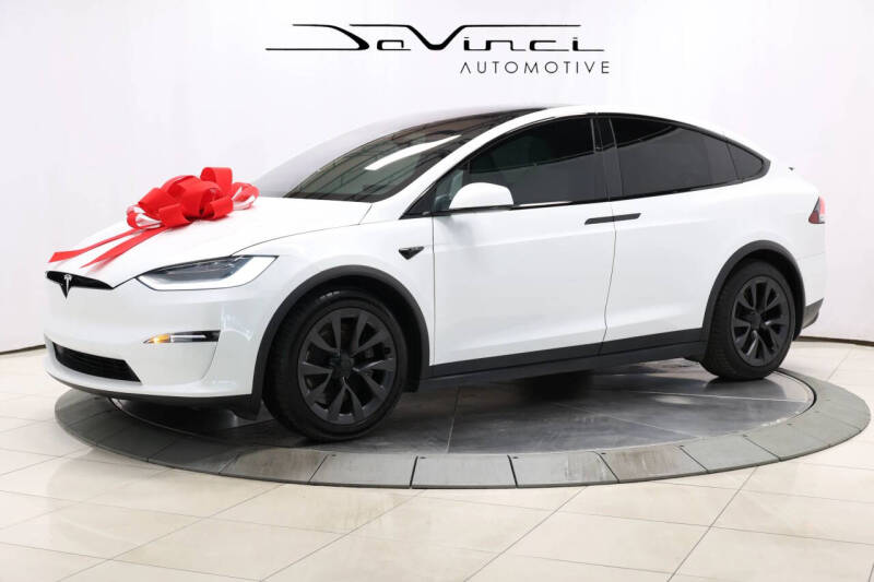 2022 Tesla Model X Plaid
