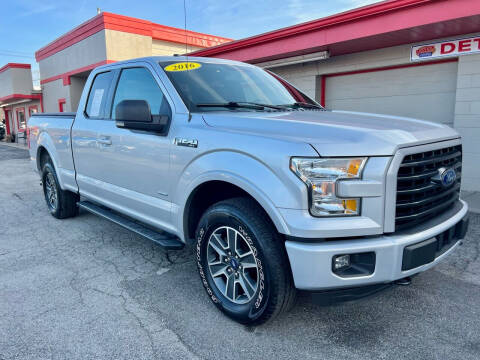 2016 Ford F-150 for sale at Richardson Sales, Service & Powersports in Highland IN
