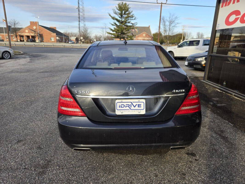 2013 Mercedes-Benz S-Class S 550 4MATIC