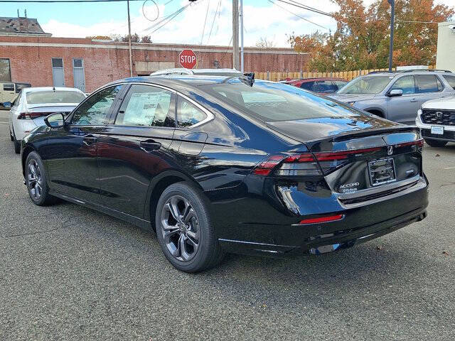 2025 Honda Accord Hybrid EX-L