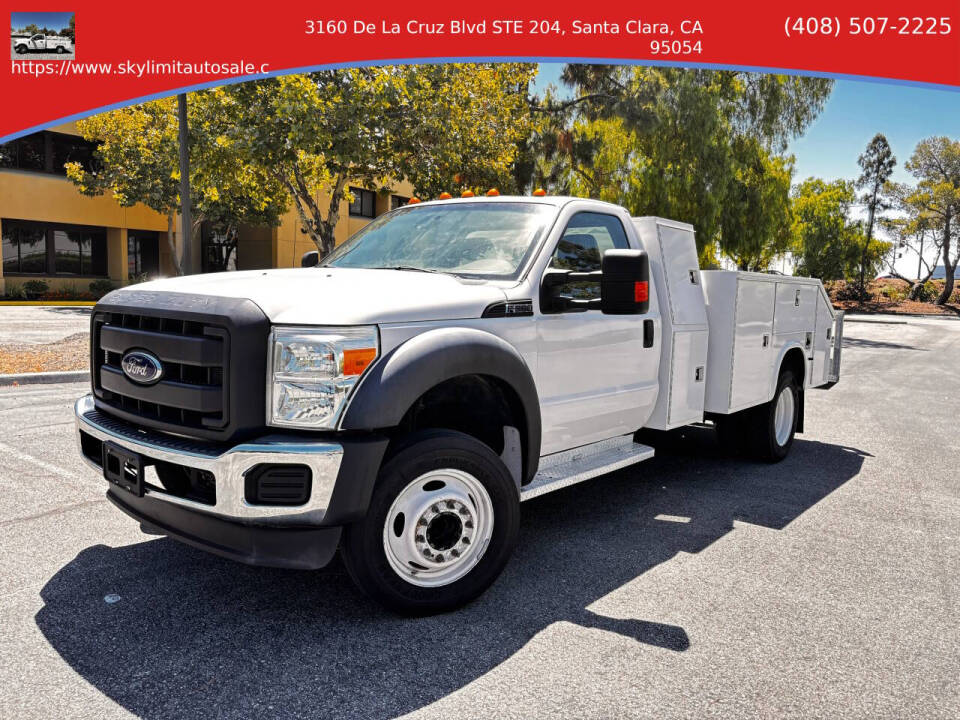2016 Ford F-550's photo