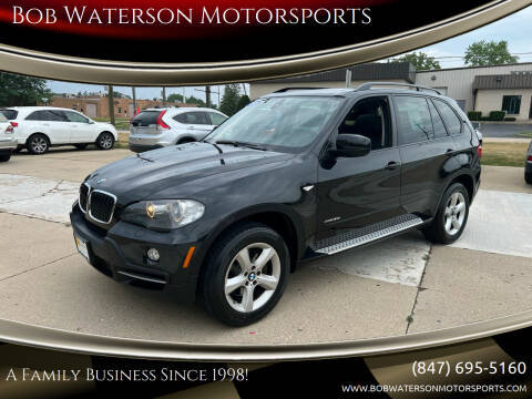 2010 BMW X5 for sale at Bob Waterson Motorsports in South Elgin IL