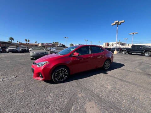 2016 Toyota Corolla S Plus