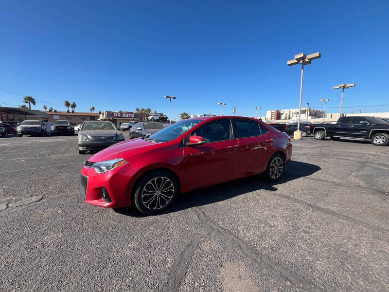 2016 Toyota Corolla S Plus