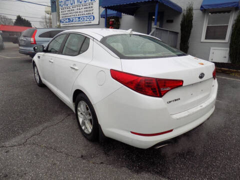 2012 Kia Optima LX