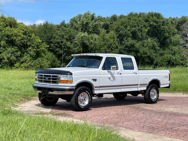1996 Ford F-250 for sale at RBP Automotive Inc. in Houston TX