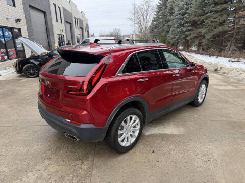 2021 Cadillac XT4 Luxury