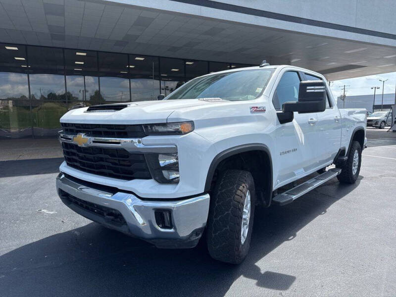 2025 Chevrolet Silverado 2500HD